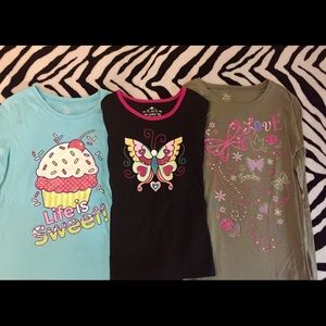 3 Children’s Place Girls Shirts  XL (14)